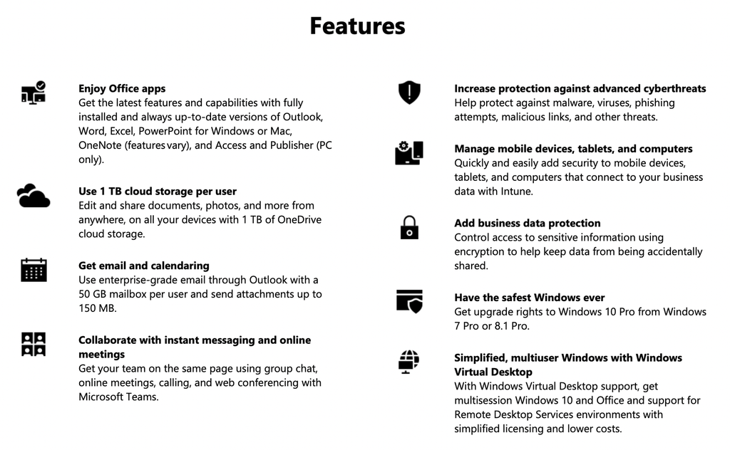 Microsoft 365 Business Premium (1 Year)