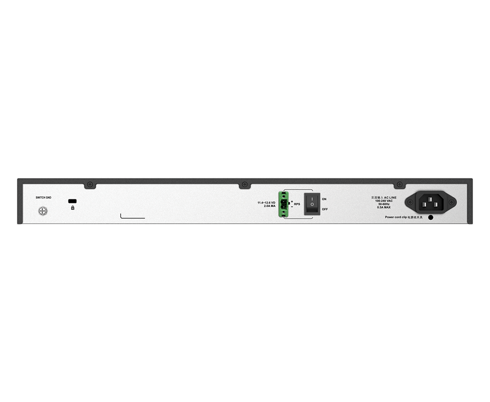 D-Link 28-Port Layer-2 Managed Gigabit PoE Switch
