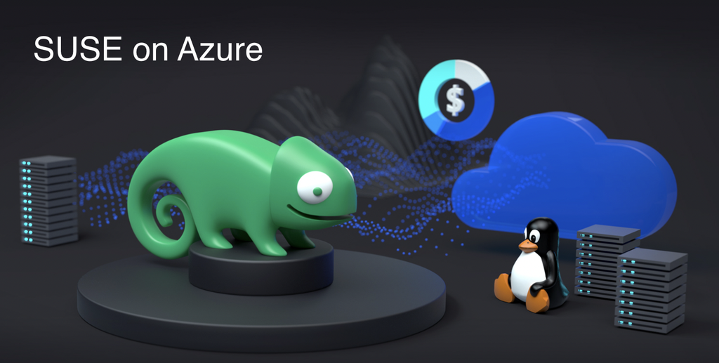 Azure SUSE Linux Enterprise Server Priority 6 vCPU VM (1 Year)