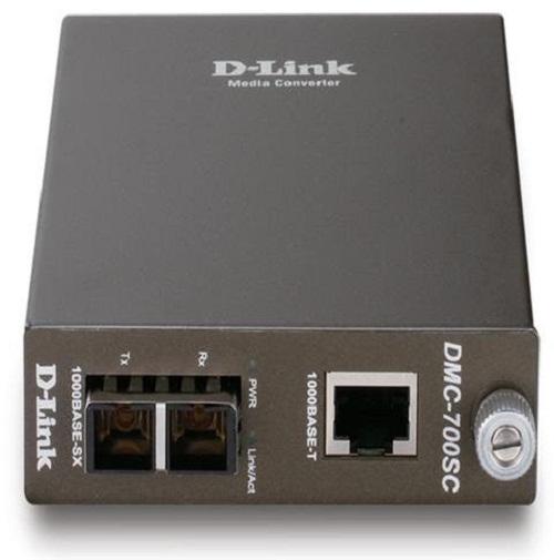 D-Link Gigabit Media Converter DMC-700SC/E