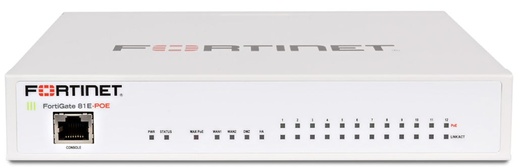 Fortinet NGFW FortiGate FG-80E