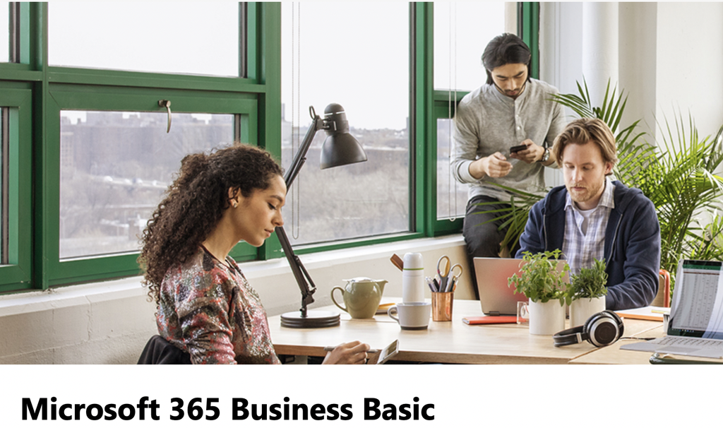 Microsoft 365 Business Basic (1 Year)
