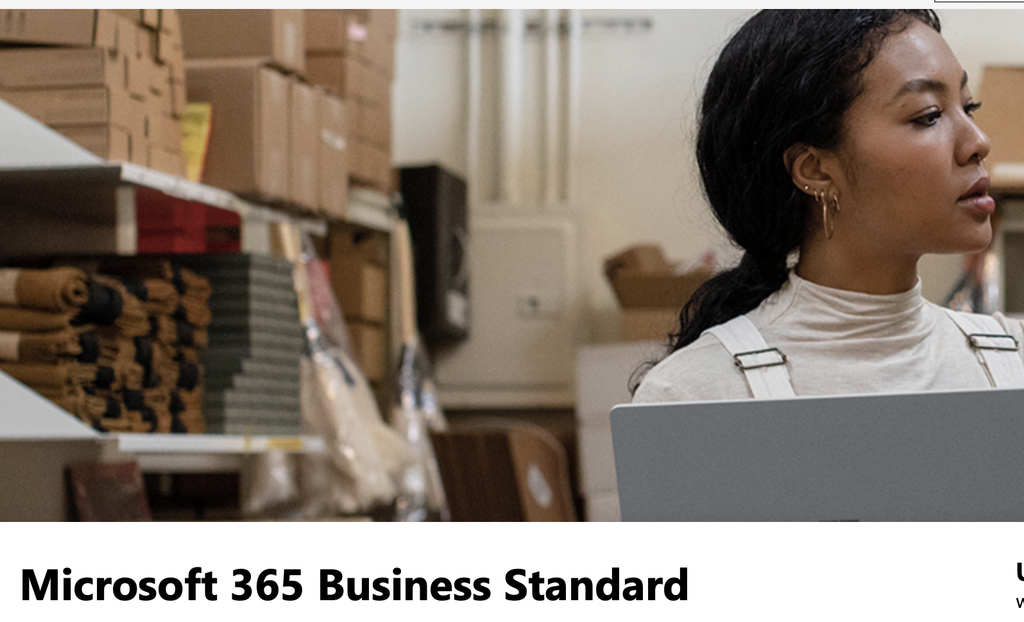 Microsoft 365 Business Standard (1 Year)