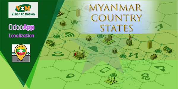 Myanmar Country States Odoo Apps