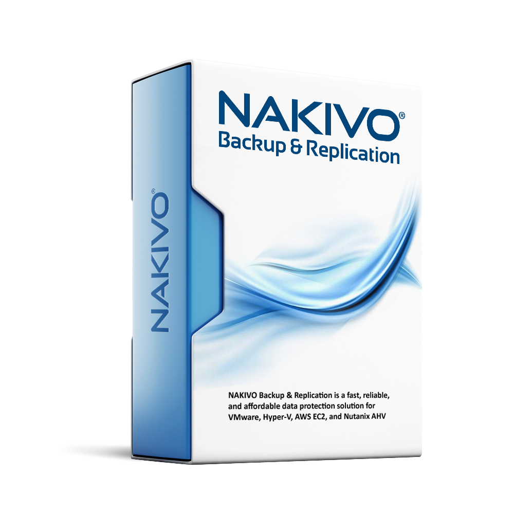 NAKIVO Backup &amp; Replication (Virtual)