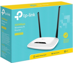 [TL-WR841N] 300Mbps Wireless N Router