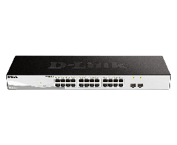 [DGS-1210-26] D-Link 26-Port Gigabit Smart Managed Switch