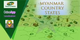 [myanmar_country_states] Myanmar Country States Odoo Apps